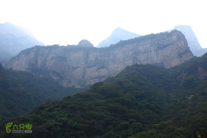 新乡关山国家地质公园2012中秋国庆独自登山IMG_2378