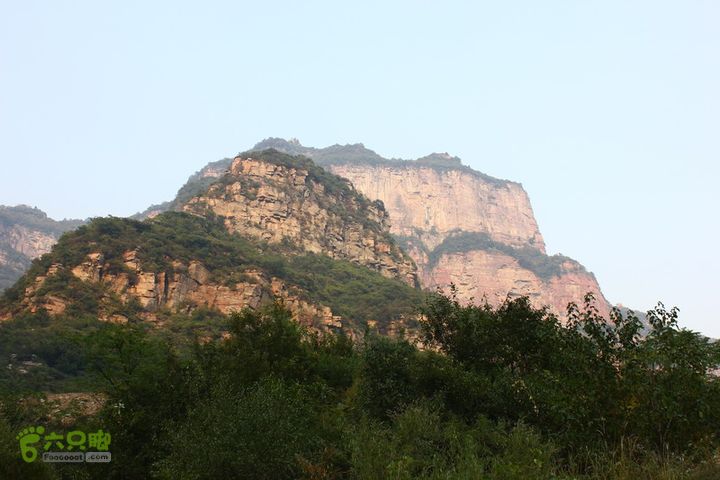 新乡关山国家地质公园2012中秋国庆独自登山IMG_2379