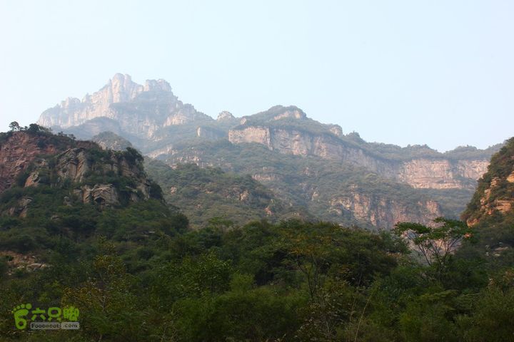 新乡关山国家地质公园2012中秋国庆独自登山IMG_2380