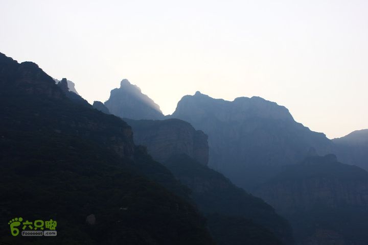 新乡关山国家地质公园2012中秋国庆独自登山IMG_2382