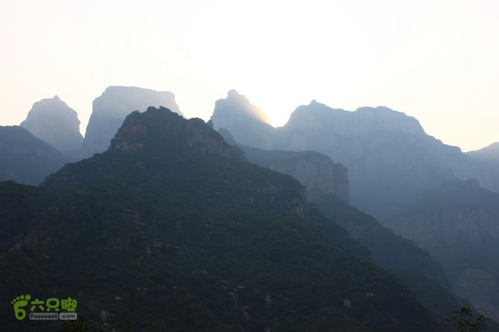 新乡关山国家地质公园2012中秋国庆独自登山IMG_2385