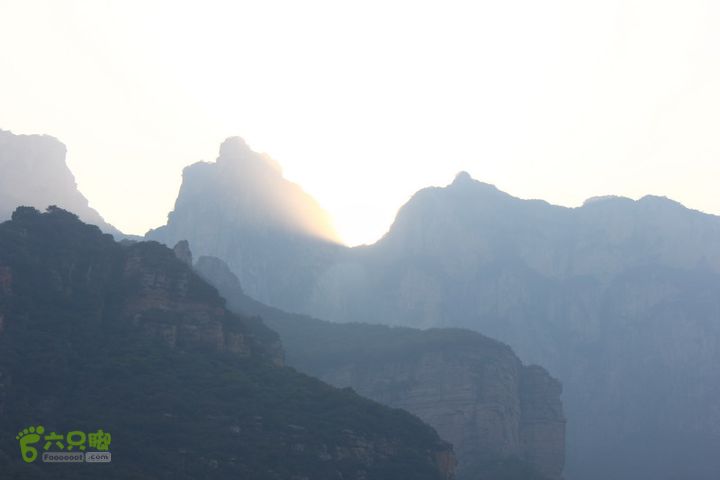 新乡关山国家地质公园2012中秋国庆独自登山IMG_2386