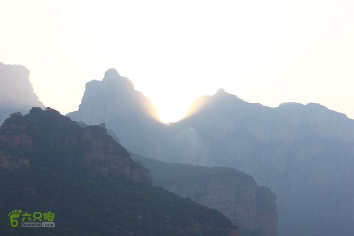 新乡关山国家地质公园2012中秋国庆独自登山IMG_2387