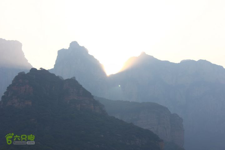 新乡关山国家地质公园2012中秋国庆独自登山IMG_2388