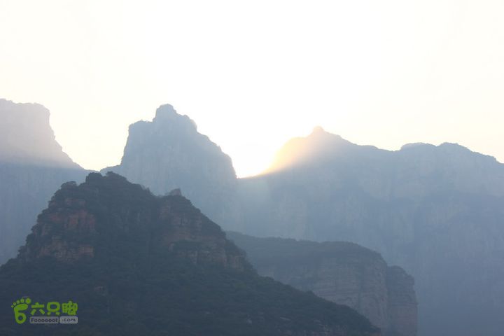 新乡关山国家地质公园2012中秋国庆独自登山IMG_2389