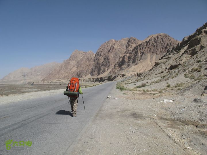 2011年青藏线徒步搭车之旅向着玉珠峰前进