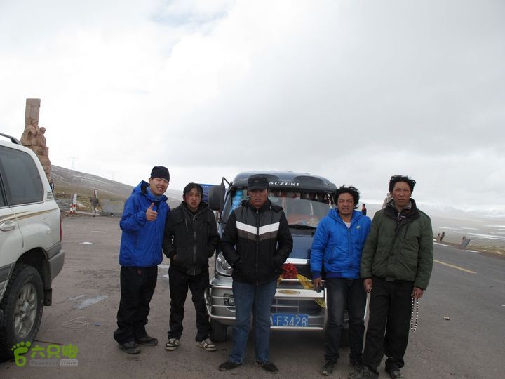 2011年青藏线徒步搭车之旅搭我们的藏族同胞