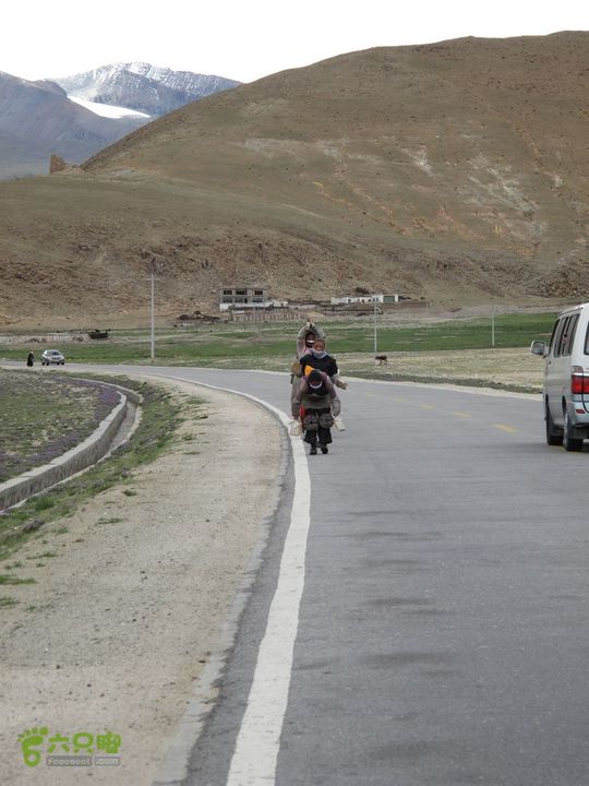 2011年青藏线徒步搭车之旅朝拜者