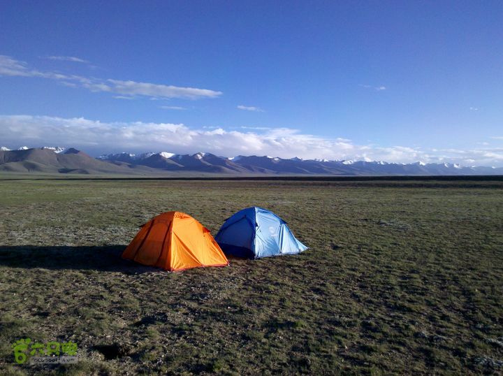 2011年青藏线徒步搭车之旅纳木错湖边