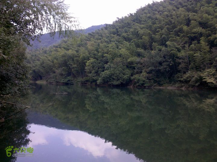 金沙-夹岙岭-方家河头-西兆岗-三界亭-桃花岭-横溪村横溪村水库