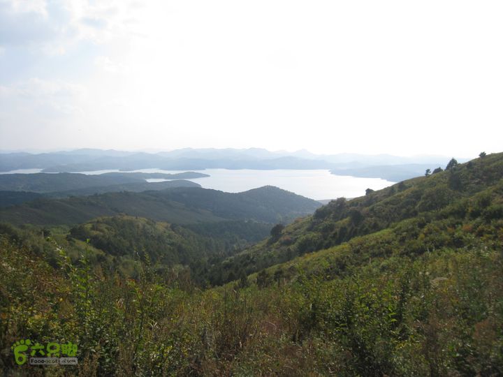 铁岭柴河水库东北转山IMG_3757