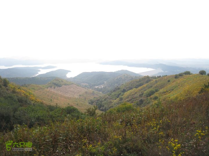 铁岭柴河水库东北转山IMG_3773