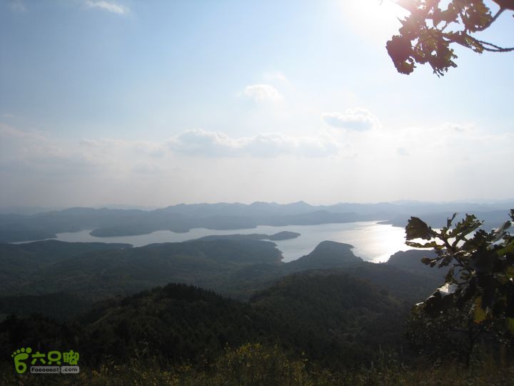 铁岭柴河水库东北转山IMG_3785