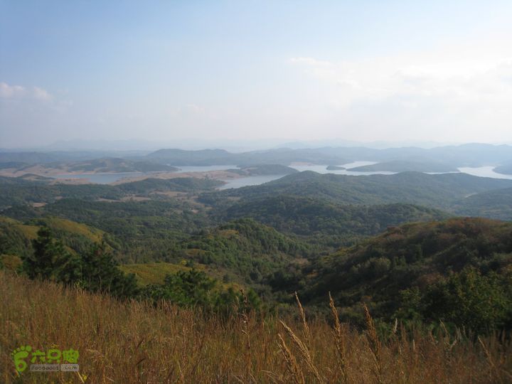 铁岭柴河水库东北转山IMG_3787