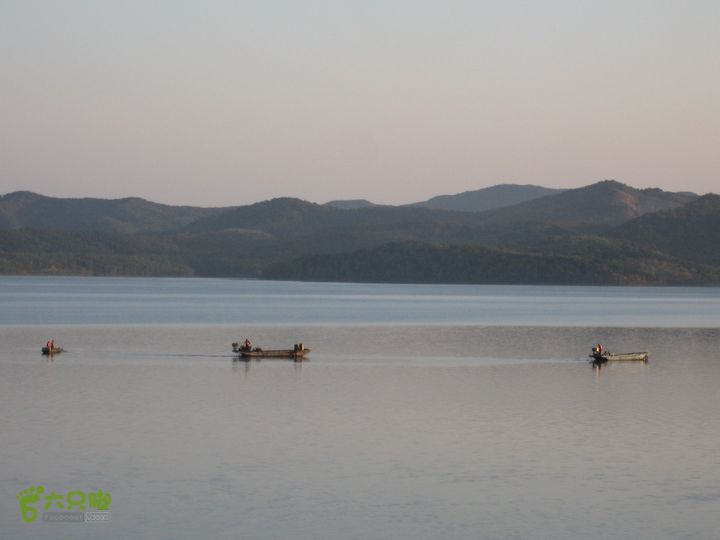铁岭柴河水库东北转山IMG_3852