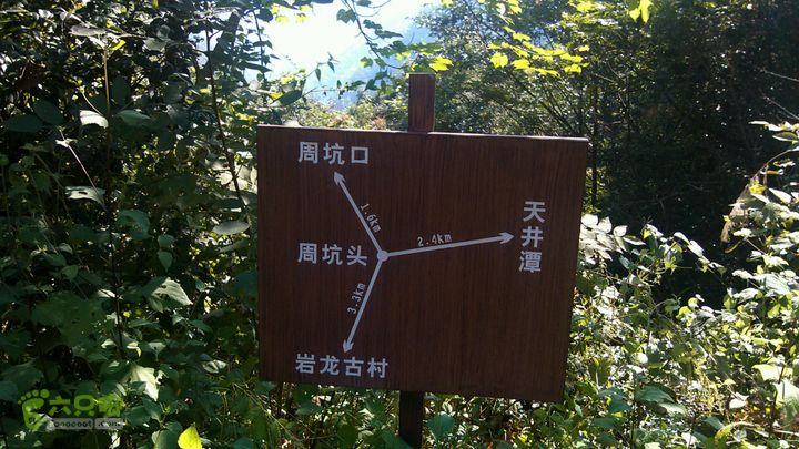 楠溪江源头穿越2012国庆第一部分周坑头海拔635米