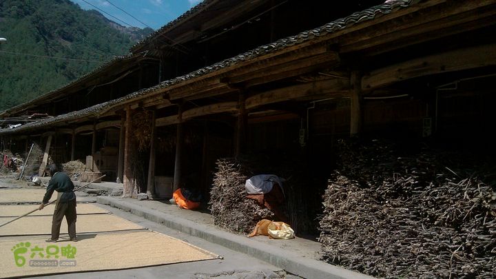 楠溪江源头穿越2012国庆第一部分石柱村