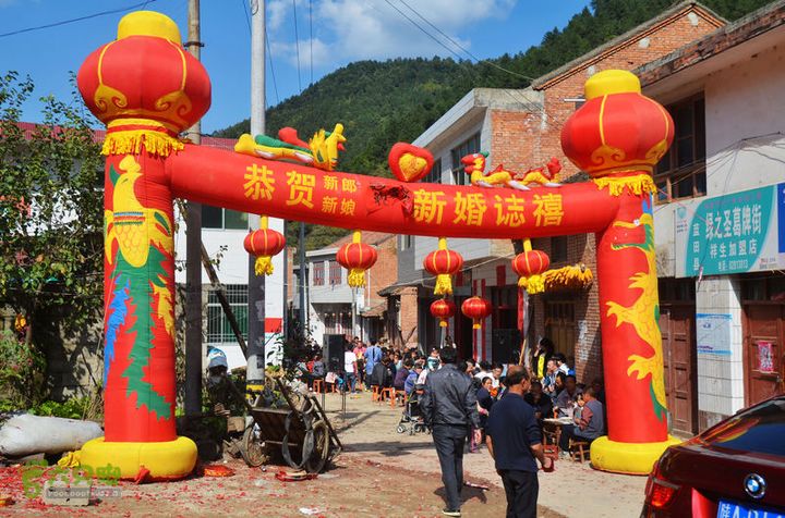 国庆葛牌柞水广货街骑行DSC_0087