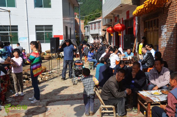 国庆葛牌柞水广货街骑行DSC_0088