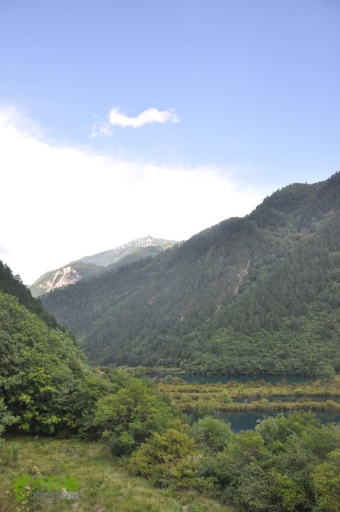 2012-8-23四川九寨沟之则查洼沟-树正沟-出口dsc-1 (133)