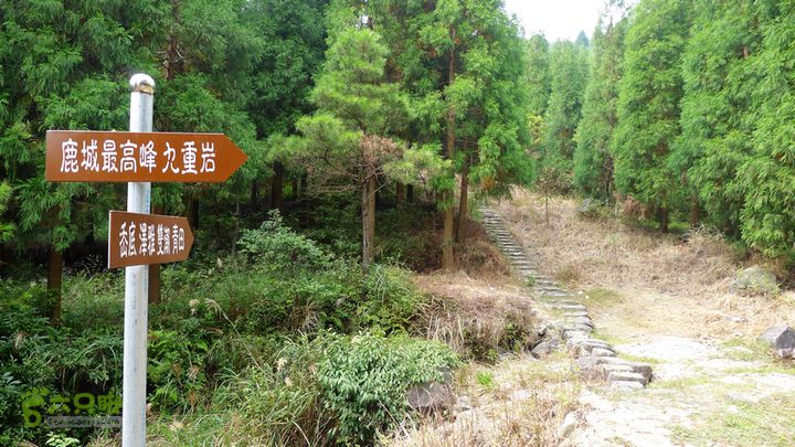 麻芝川_石垟_龙娘山_东山这里继续向前是岙底，右侧的羊肠小道才通往龙娘山顶。