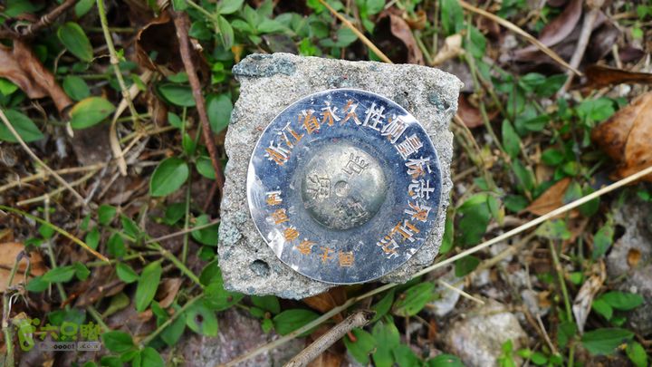 麻芝川_石垟_龙娘山_东山到山顶了，有标志为证！