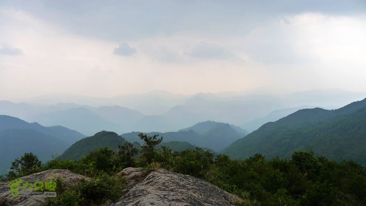 麻芝川_石垟_龙娘山_东山登顶远眺