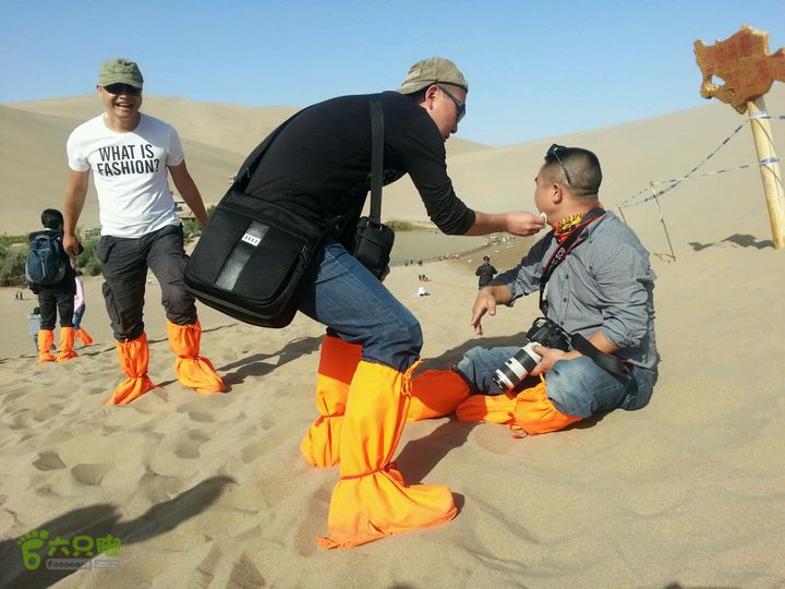 贵阳-新疆拍情景剧