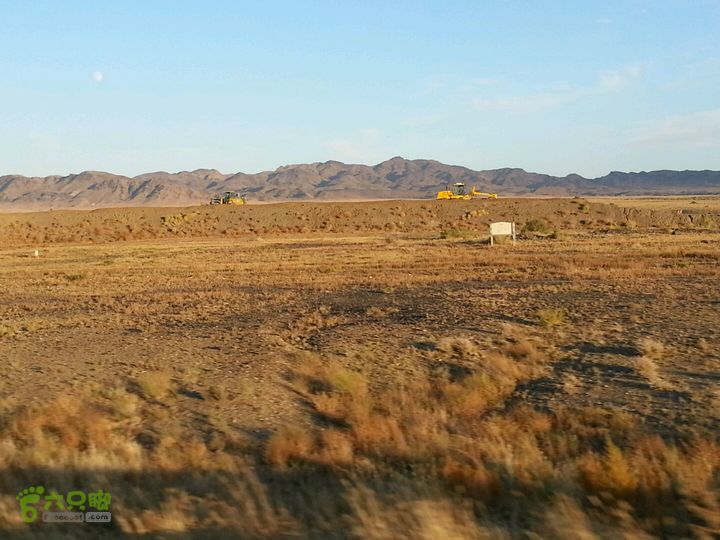 贵阳-新疆日月同辉