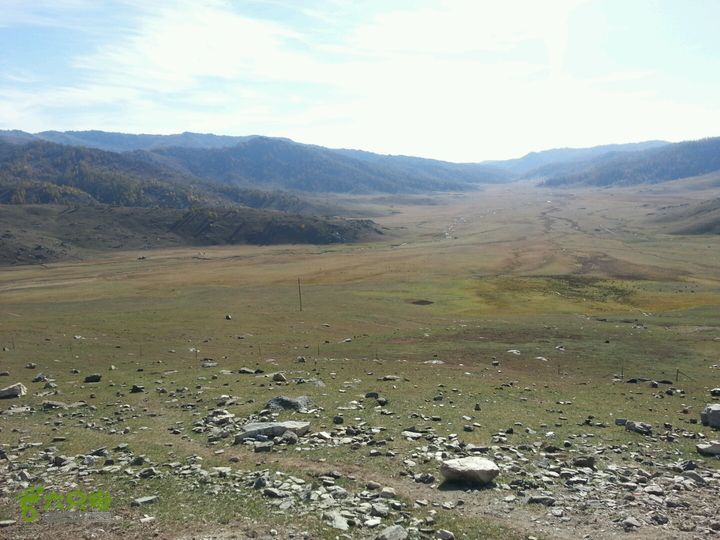 贵阳-新疆快到喀纳斯了