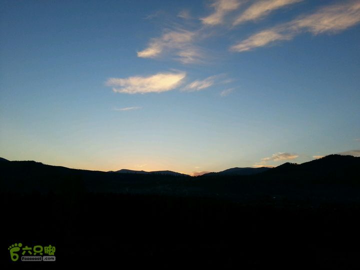 贵阳-新疆禾木日出