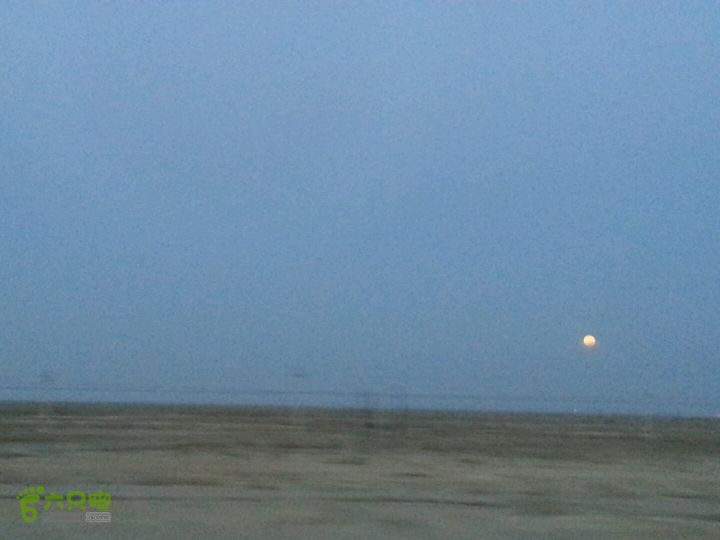 贵阳-新疆猜，这是月亮还是太阳