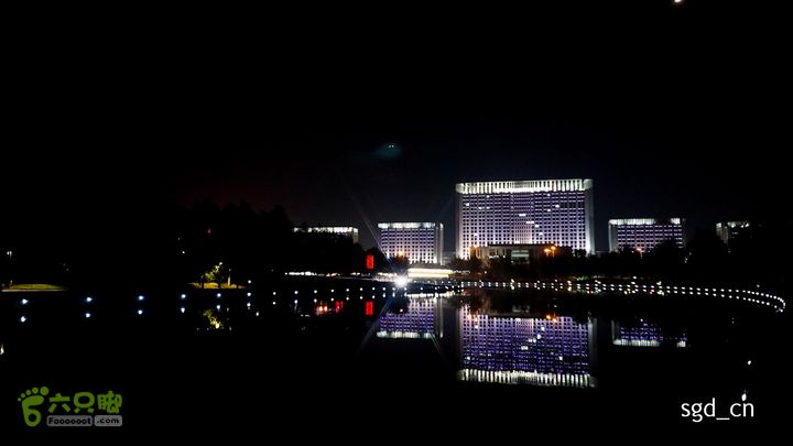 夜色下的新城区DSC03766
