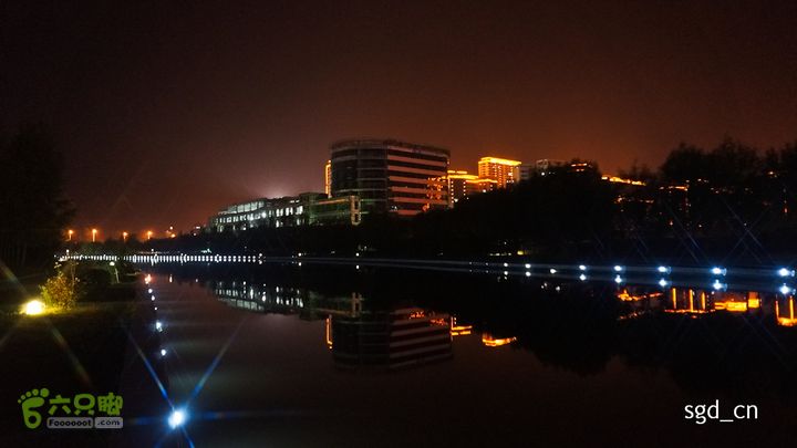 夜色下的新城区DSC03767