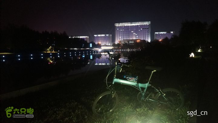 夜色下的新城区DSC03769