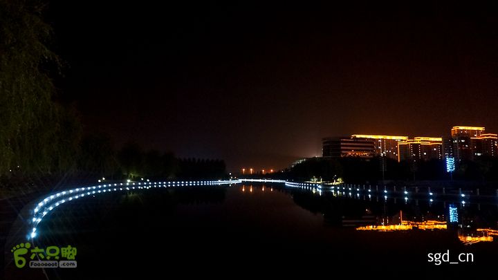 夜色下的新城区DSC03771