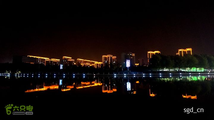 夜色下的新城区DSC03773