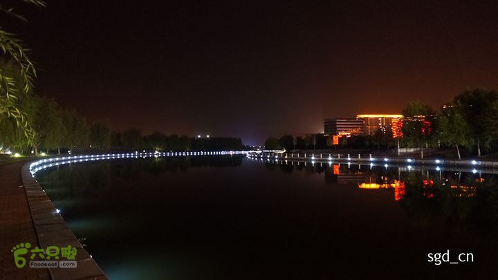 夜色下的新城区DSC03774