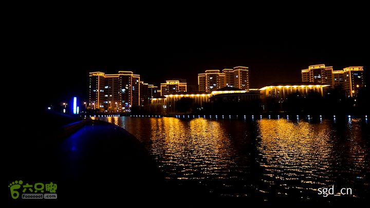 夜色下的新城区DSC03781