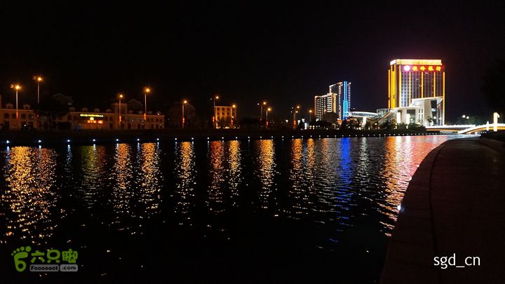 夜色下的新城区DSC03782