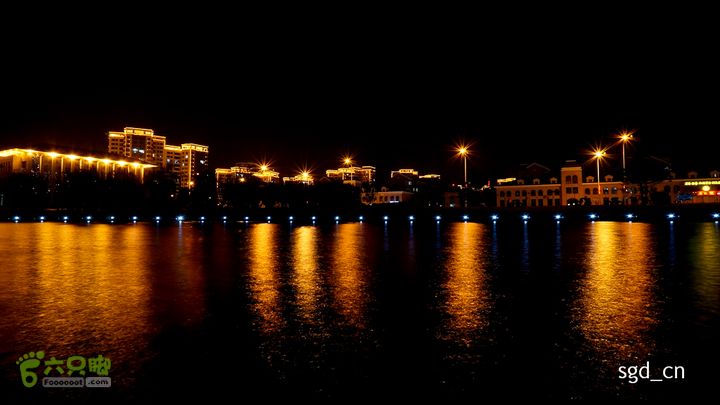 夜色下的新城区DSC03784