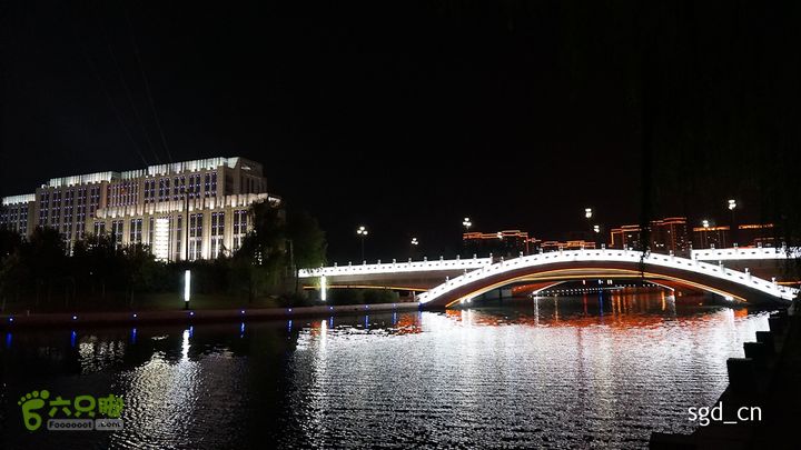 夜色下的新城区DSC03791
