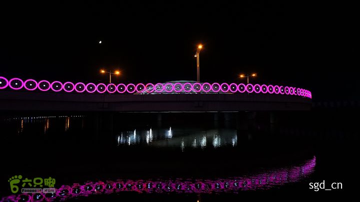 夜色下的新城区DSC03813