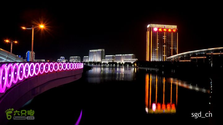 夜色下的新城区DSC03818
