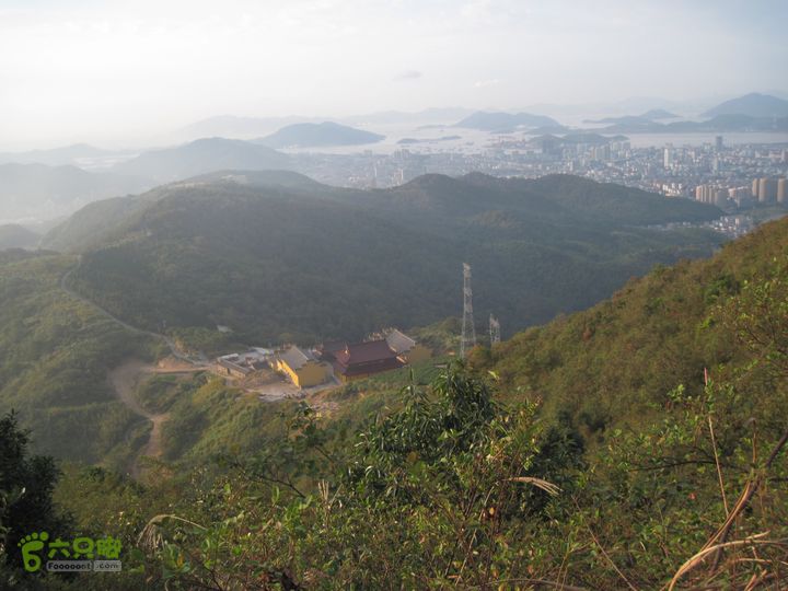 长岗山气象台白泉岭南洞五雷行日照寺