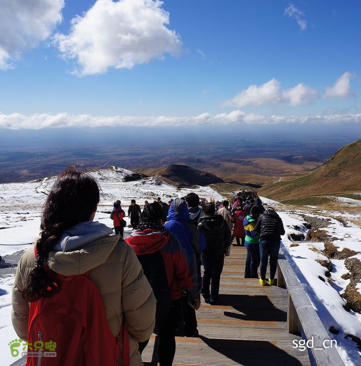 长白山天池（西坡）DSC04101