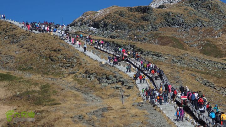 长白山天池（西坡）DSC04118