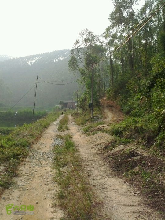 广东鹤山四堡水库穿越到粉洞24