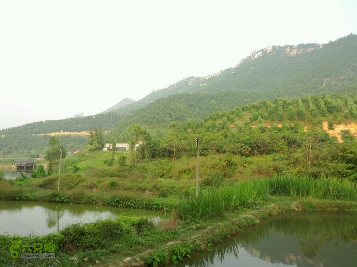 广东鹤山四堡水库穿越到粉洞26