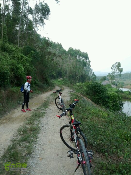 广东鹤山四堡水库穿越到粉洞26